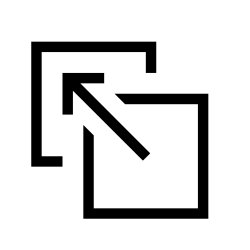Free Svg - Text Resize Icon | FreePixel.com