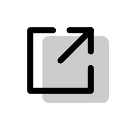 Free Svg - Text Resize Icon | FreePixel.com