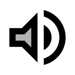 Free Svg - Volume Icon | FreePixel.com