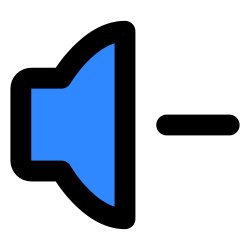 Free Svg - Volume Control Icon | FreePixel.com