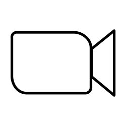 Free Svg - Video Camera Icon | FreePixel.com