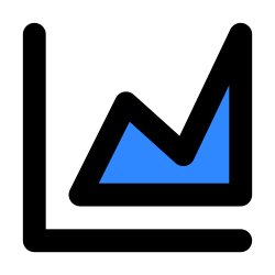 Free Svg - Line Graph Icon | FreePixel.com