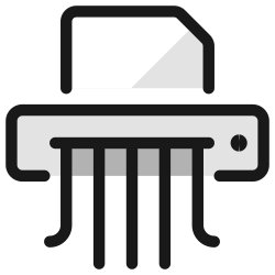 Free Svg - Trash Can Icon | FreePixel.com