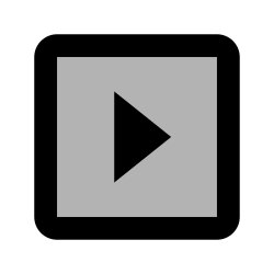 Free Svg - Play Button Icon | FreePixel.com