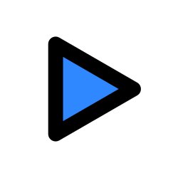 Free Svg - Play Button Icon | FreePixel.com