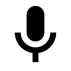 Free Svg - Microphone Icon | FreePixel.com