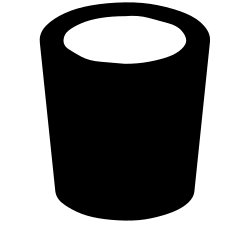 Free Svg - Cylinder Icon | FreePixel.com