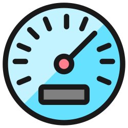 Free Svg - Speedometer Icon | FreePixel.com
