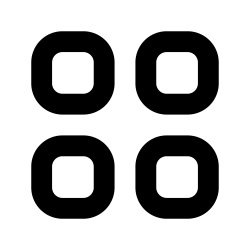 Free Svg - Blue Square With Rounded Corners | FreePixel.com