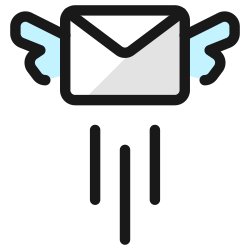 Free Svg - Red And Black Outline Balloons Fly Icon. | FreePixel.com