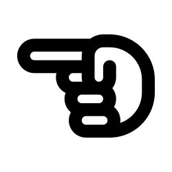 Hand Point Right Icon Svg
