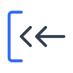 Free Svg - Left Arrow Icon | FreePixel.com