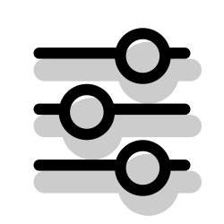 Free Svg - Horizontal Lines Icon | FreePixel.com