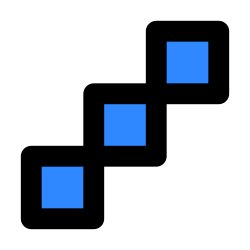 Free Svg - Three Node Network | FreePixel.com