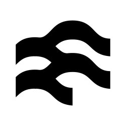 Free - Wavy Lines Icon | FreePixel.com