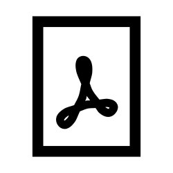 Free Svg - Adobe Acrobat Icon | FreePixel.com