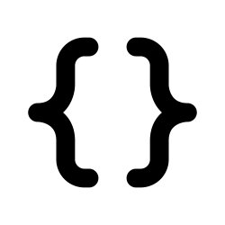Free Svg - Code Brackets Icon | FreePixel.com