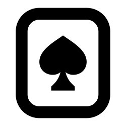 Free Illustrations - Playing Cards Of Spade Against Dark Teal ...