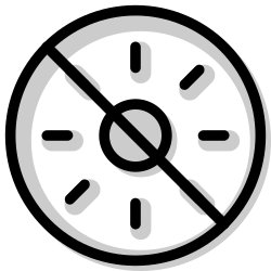 Free Svg - No Time Icon | FreePixel.com