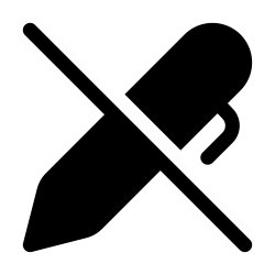 Free Svg - No Pencil Icon | FreePixel.com