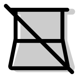 Free Svg - No Scroll Icon | FreePixel.com