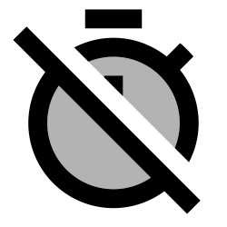 Free Svg - 60 Second Timer Icon | FreePixel.com