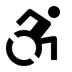 Free - Accessibility Symbol | FreePixel.com