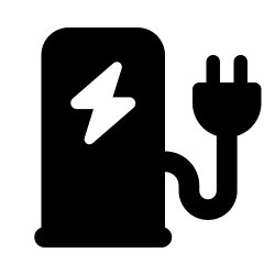 Free Svg - Charger Plug Icon In Thin Line Art. | FreePixel.com