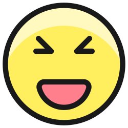 Free Svg - Shocked Face Emoji | FreePixel.com