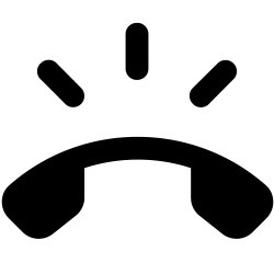 Free - Angry Phone Icon | FreePixel.com