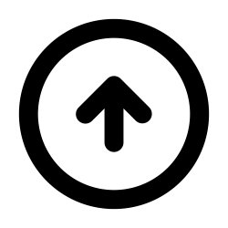 Free Svg - Up Arrow Icon | FreePixel.com