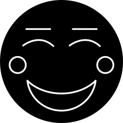 Blushing Face Text Symbols
