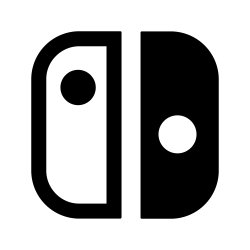 Free Svg - Nintendo Switch Logo | FreePixel.com