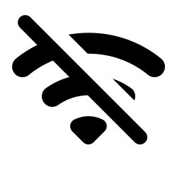 Free Svg - No Connection Icon | FreePixel.com