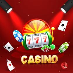 Free Illustrations - Full Length Of Slot Machine In Black And Golden Color  Against Background With Copy Space. Casino Games Concept, Generative AI  Technology. | FreePixel.com